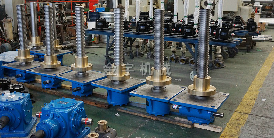 滾珠(zhū)絲杆升降(jiang)機