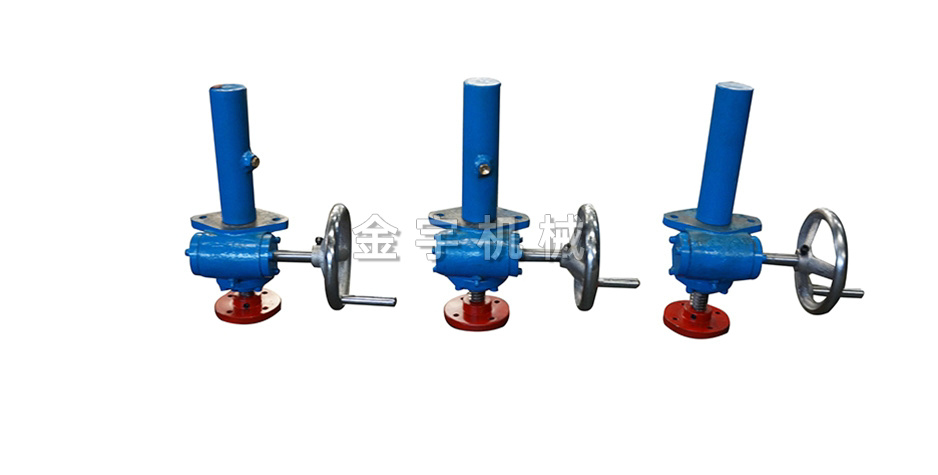 swl手動絲(sī)杆升降機