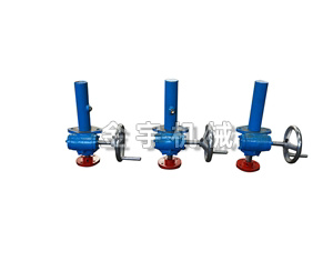 swl手動絲杆(gǎn)升降機